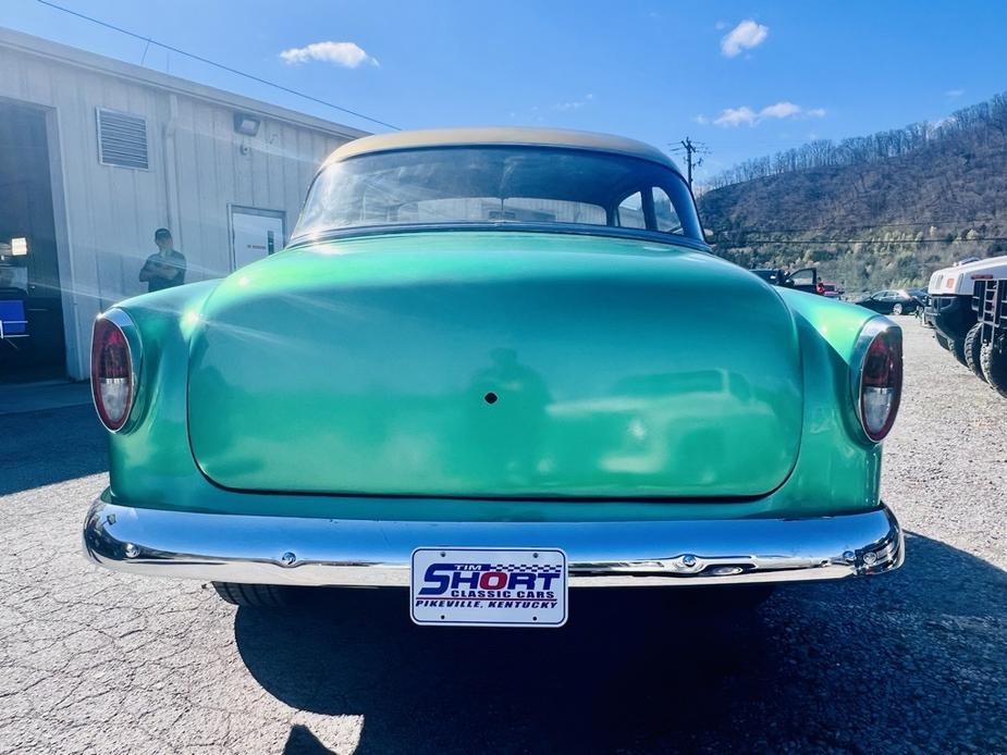 used 1954 Chevrolet Bel Air car, priced at $35,000