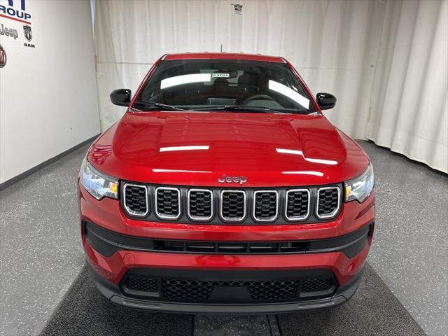 new 2025 Jeep Compass car, priced at $26,390