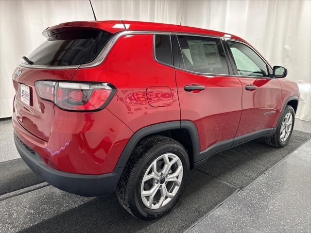 new 2025 Jeep Compass car, priced at $26,390