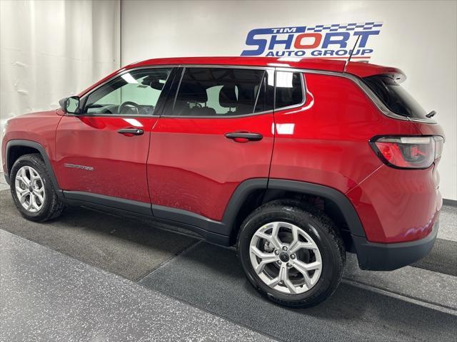 new 2025 Jeep Compass car, priced at $26,390