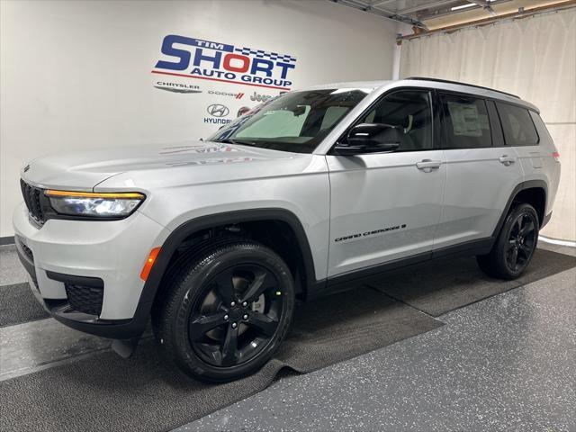 new 2025 Jeep Grand Cherokee L car, priced at $43,870