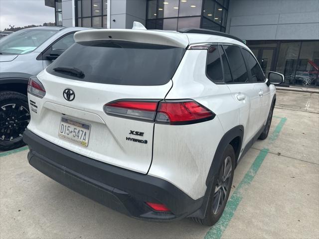 used 2024 Toyota Corolla Hybrid car, priced at $33,200