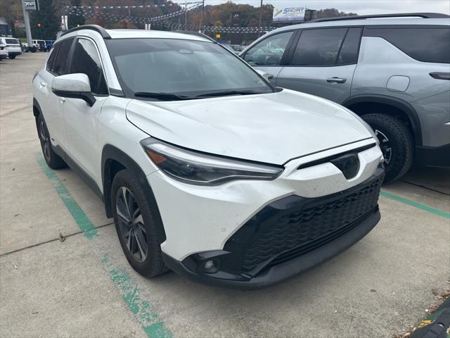 used 2024 Toyota Corolla Hybrid car, priced at $33,200