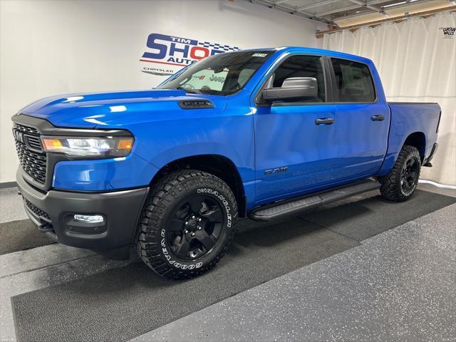 new 2025 Ram 1500 car, priced at $47,909