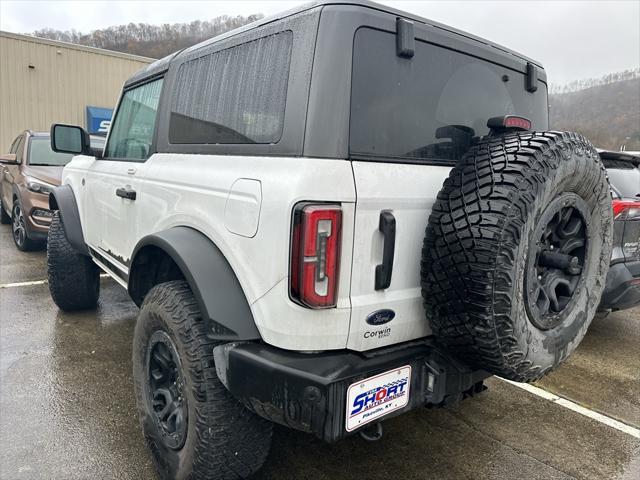 used 2023 Ford Bronco car, priced at $44,700