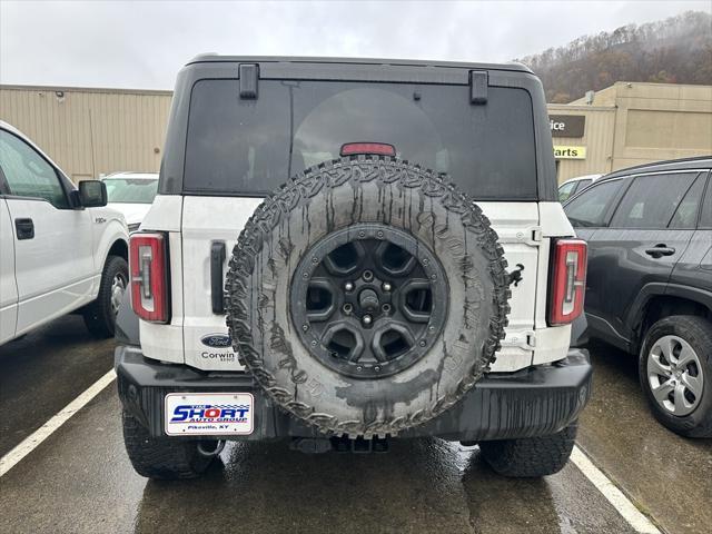 used 2023 Ford Bronco car, priced at $44,700