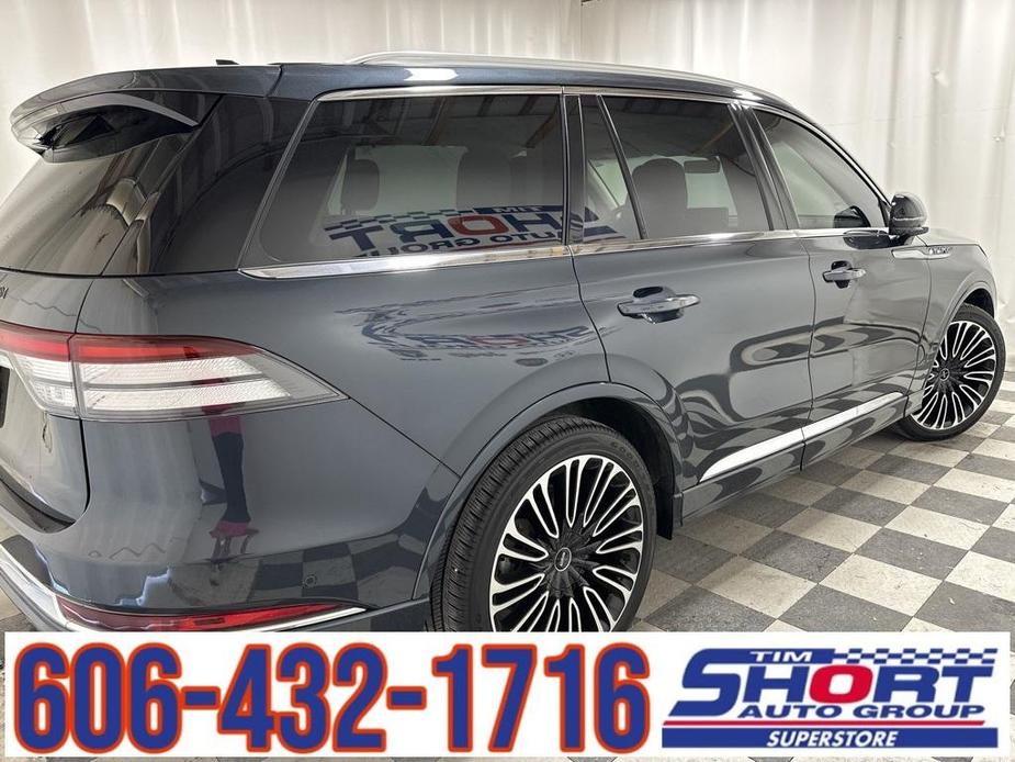 used 2023 Lincoln Aviator car, priced at $62,200