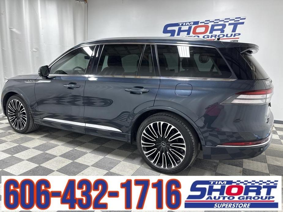 used 2023 Lincoln Aviator car, priced at $62,200