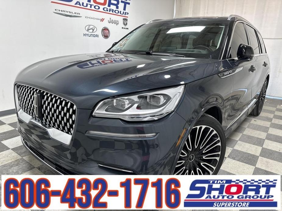 used 2023 Lincoln Aviator car, priced at $62,200