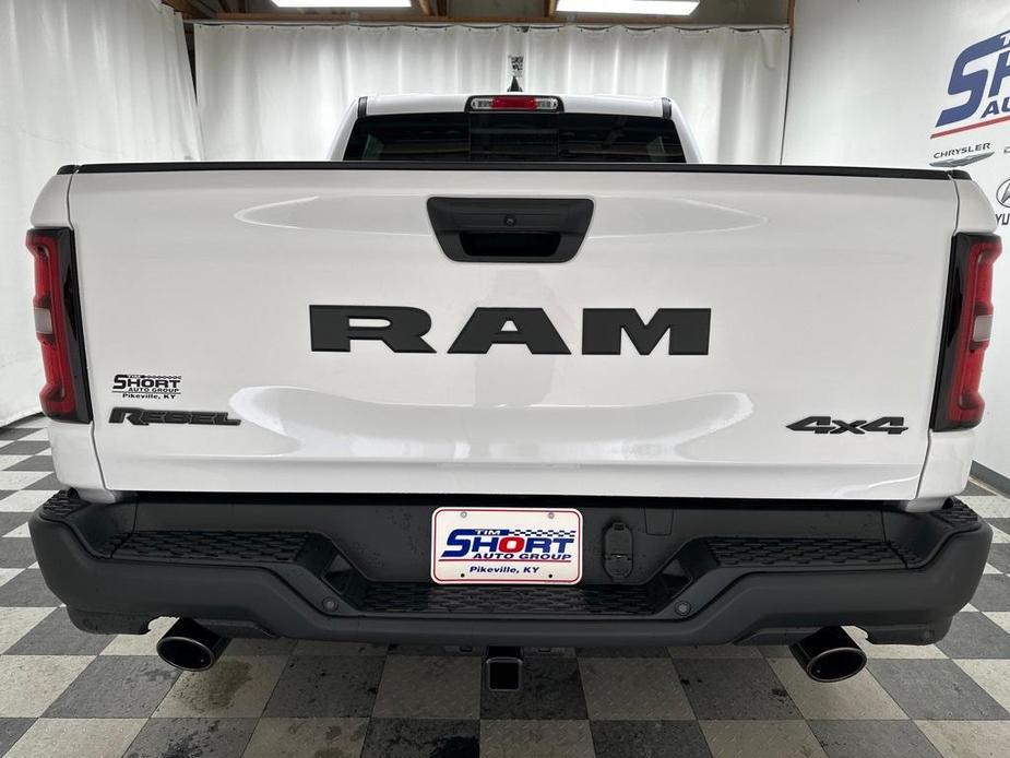 new 2025 Ram 1500 car, priced at $57,871