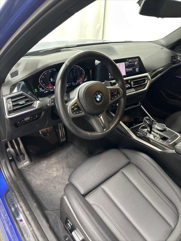 used 2021 BMW 330 car, priced at $29,300