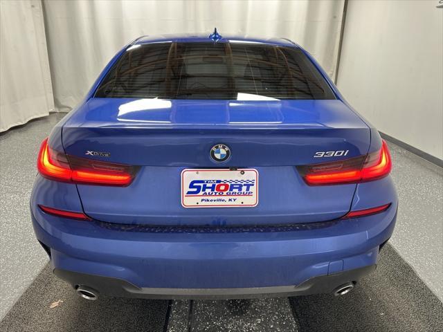 used 2021 BMW 330 car, priced at $29,300