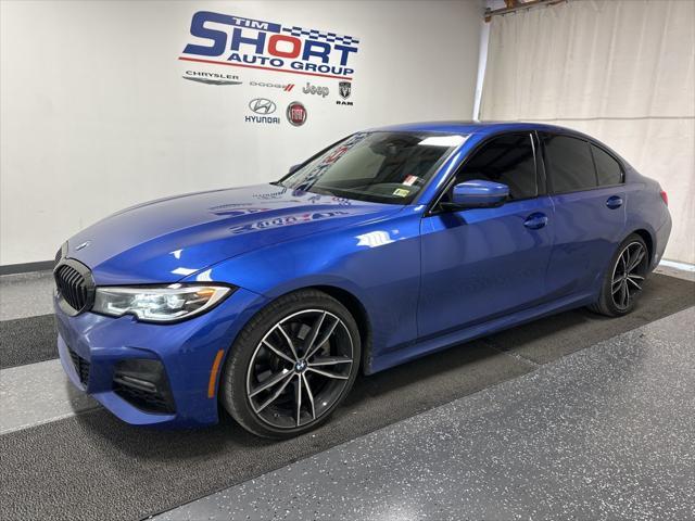 used 2021 BMW 330 car, priced at $29,900