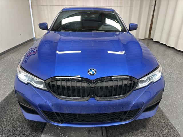 used 2021 BMW 330 car, priced at $29,300