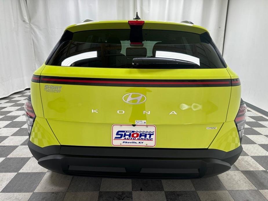 new 2024 Hyundai Kona car, priced at $28,148