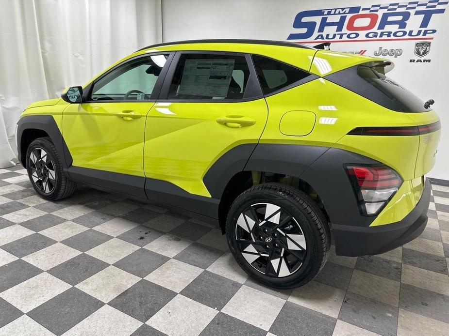 new 2024 Hyundai Kona car, priced at $28,148