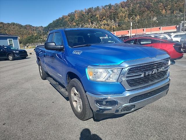 used 2022 Ram 1500 car, priced at $38,500