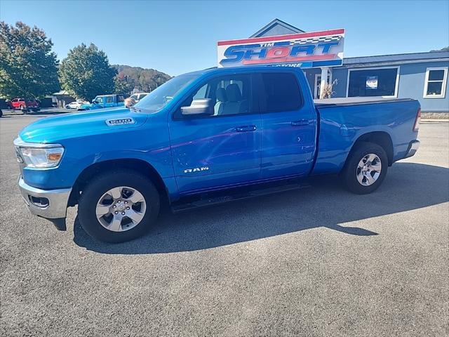 used 2022 Ram 1500 car, priced at $38,500