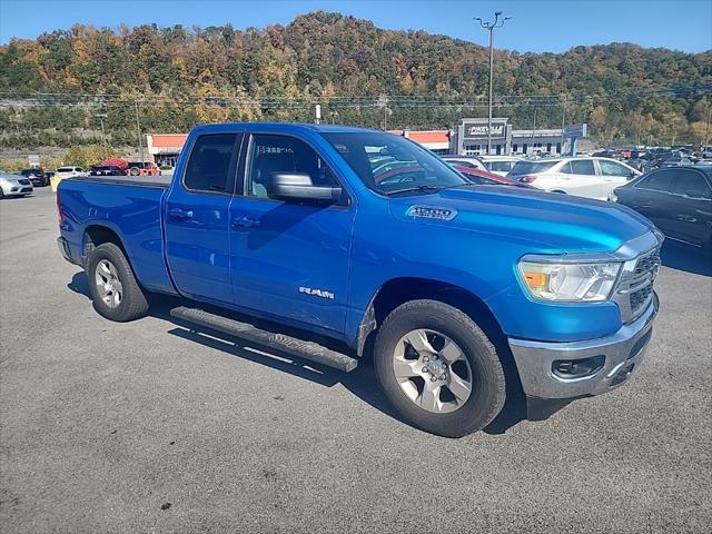 used 2022 Ram 1500 car, priced at $38,500