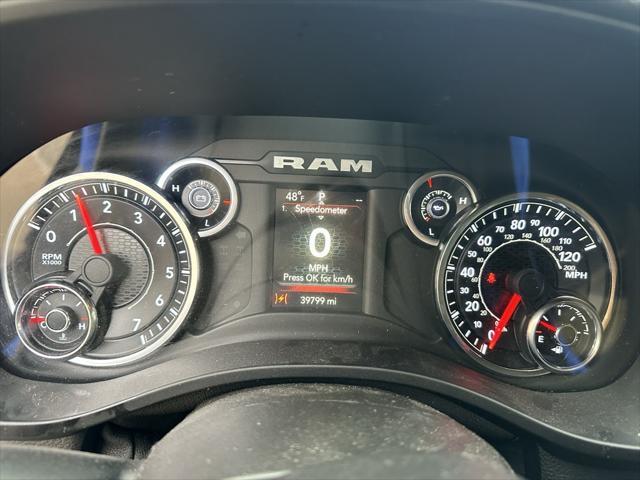 used 2021 Ram 1500 car, priced at $35,300