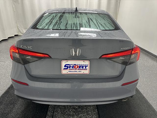 used 2024 Honda Civic car, priced at $26,900