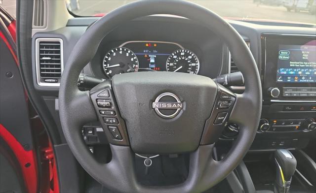 used 2024 Nissan Frontier car, priced at $32,800