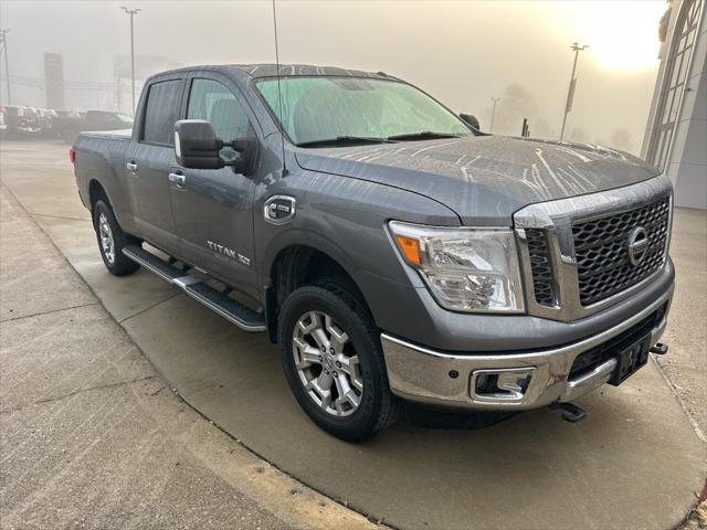 used 2017 Nissan Titan XD car, priced at $27,900