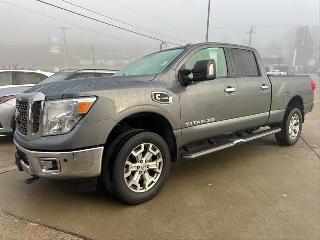 used 2017 Nissan Titan XD car, priced at $27,900