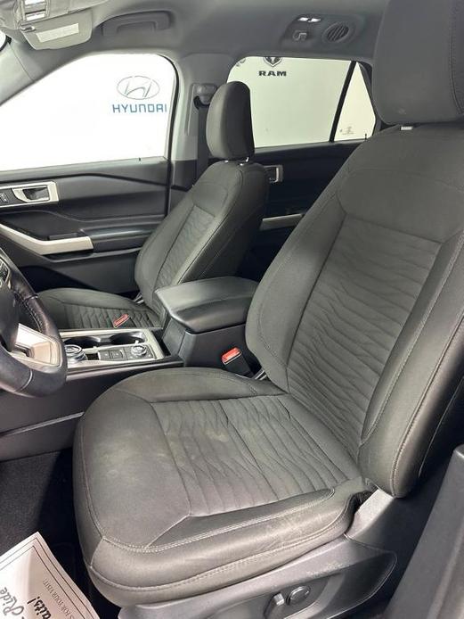 used 2021 Ford Explorer car, priced at $29,300