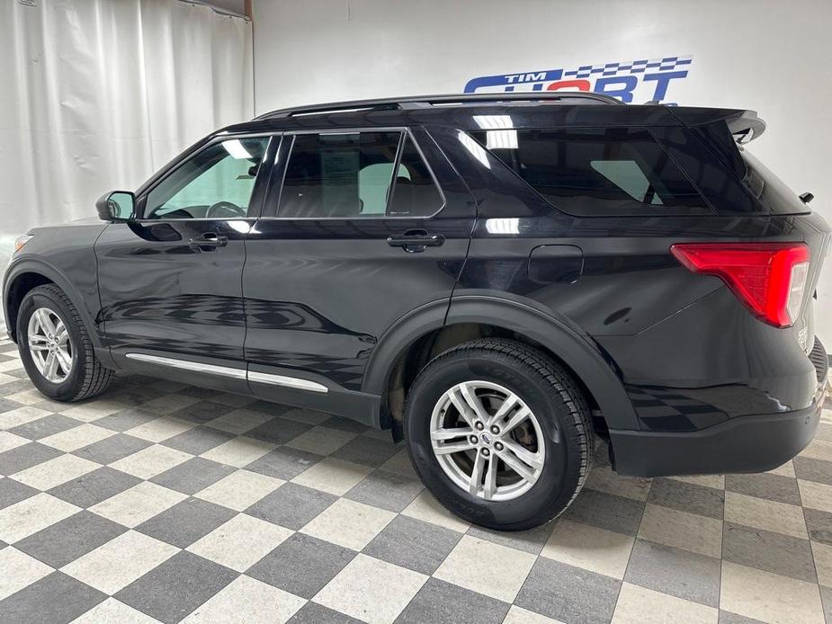 used 2021 Ford Explorer car, priced at $29,300