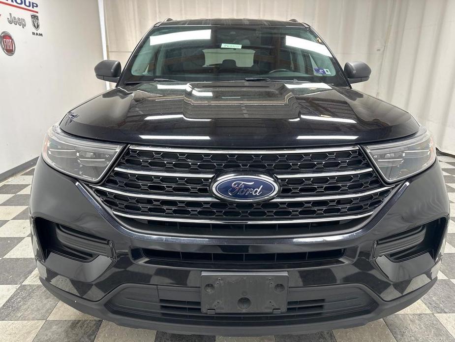 used 2021 Ford Explorer car, priced at $29,300