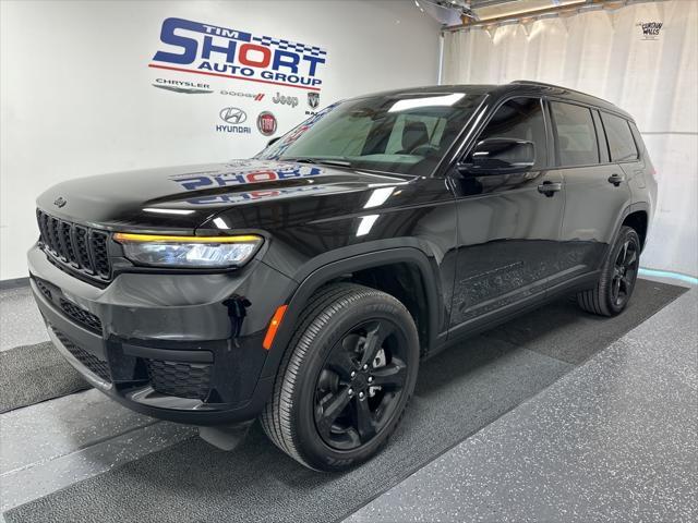 used 2024 Jeep Grand Cherokee L car, priced at $41,300