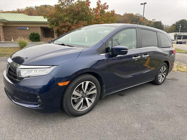 used 2022 Honda Odyssey car, priced at $35,000