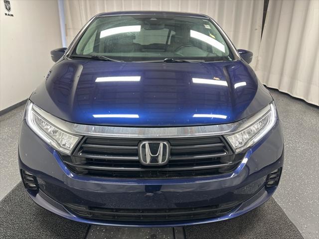 used 2022 Honda Odyssey car, priced at $32,100