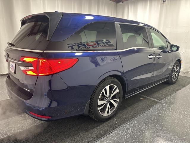 used 2022 Honda Odyssey car, priced at $32,100