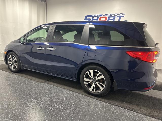 used 2022 Honda Odyssey car, priced at $32,100