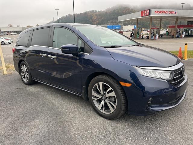 used 2022 Honda Odyssey car, priced at $35,000