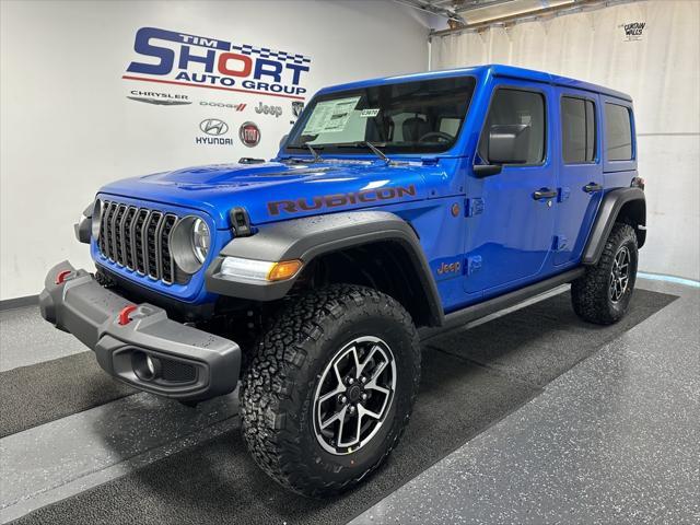 new 2024 Jeep Wrangler car, priced at $55,429