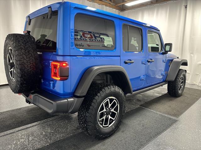 new 2024 Jeep Wrangler car, priced at $55,429