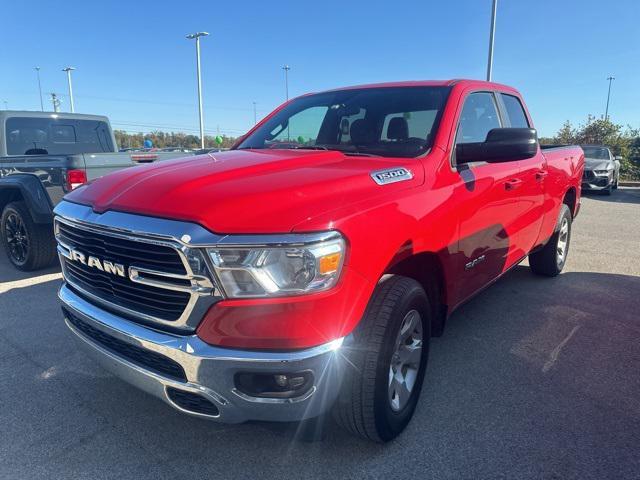 used 2021 Ram 1500 car, priced at $32,200