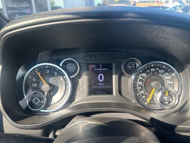 used 2021 Ram 1500 car, priced at $32,200