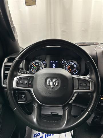 used 2021 Ram 1500 car, priced at $30,600