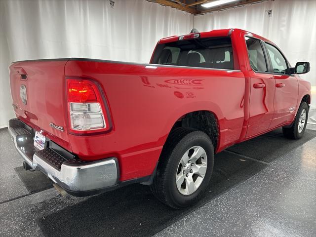 used 2021 Ram 1500 car, priced at $30,600