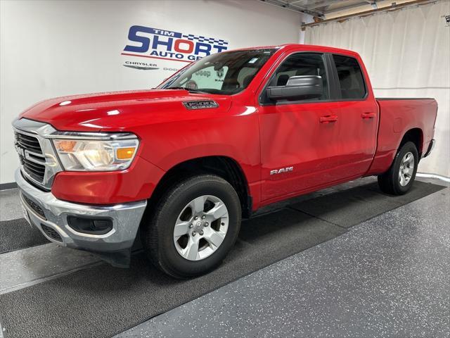 used 2021 Ram 1500 car, priced at $30,600