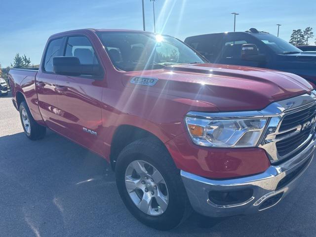 used 2021 Ram 1500 car, priced at $32,200