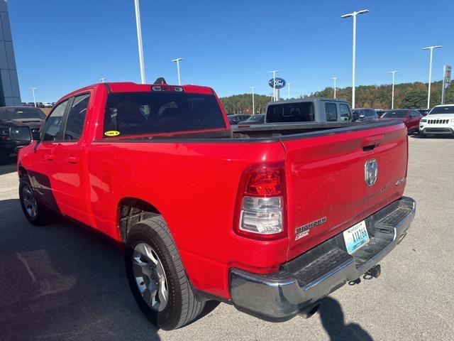 used 2021 Ram 1500 car, priced at $32,200