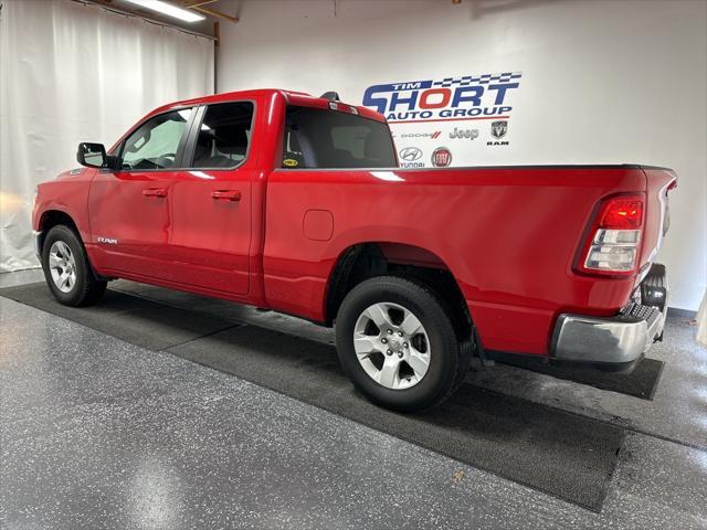 used 2021 Ram 1500 car, priced at $30,600