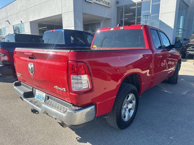 used 2021 Ram 1500 car, priced at $32,200