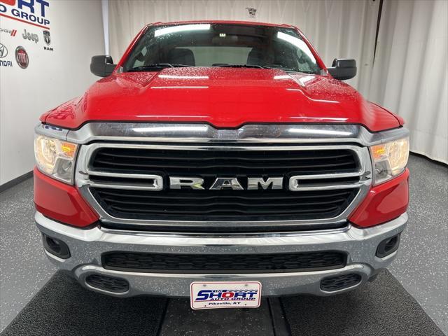 used 2021 Ram 1500 car, priced at $30,600