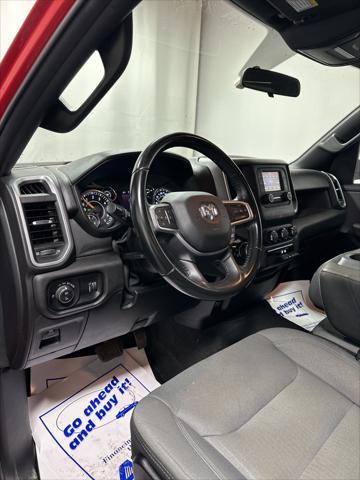 used 2021 Ram 1500 car, priced at $30,600